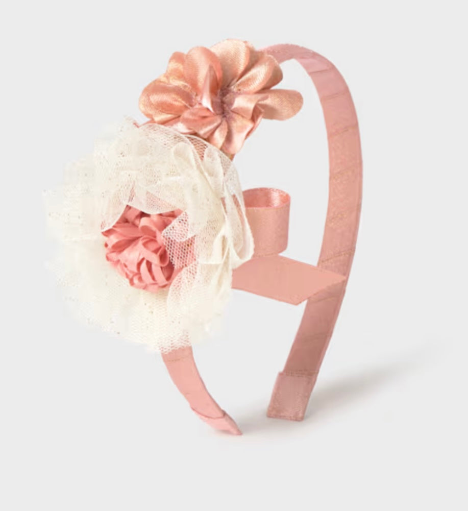 Girl Flower Headband/Mayoral