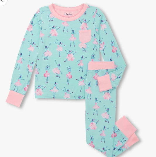Ballet Bamboo PJ Set/Hatley