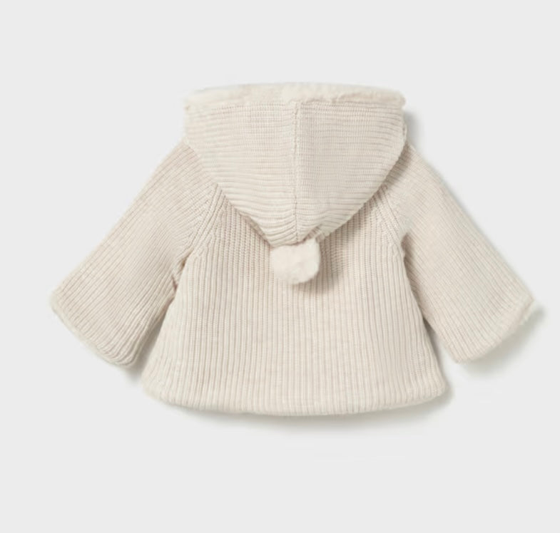 Pom Pom Knit Cardigan/Mayoral