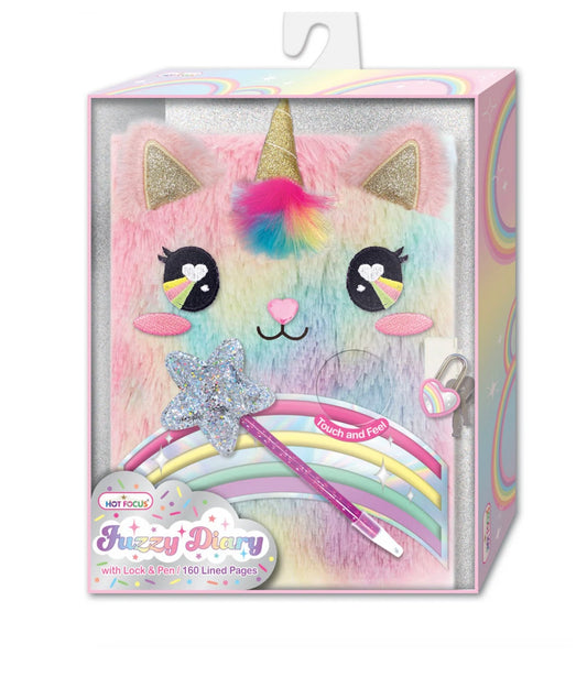 Fuzzy Rainbow Diary/Hot Focus