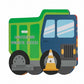 Truck Magnetic Puzzle Book/Mud Pie