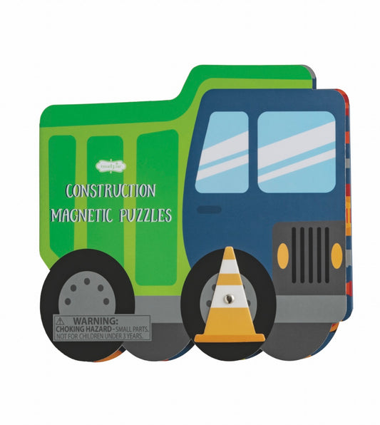 Truck Magnetic Puzzle Book/Mud Pie