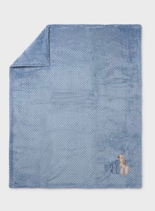 Boy Plush Blanket/Mayoral
