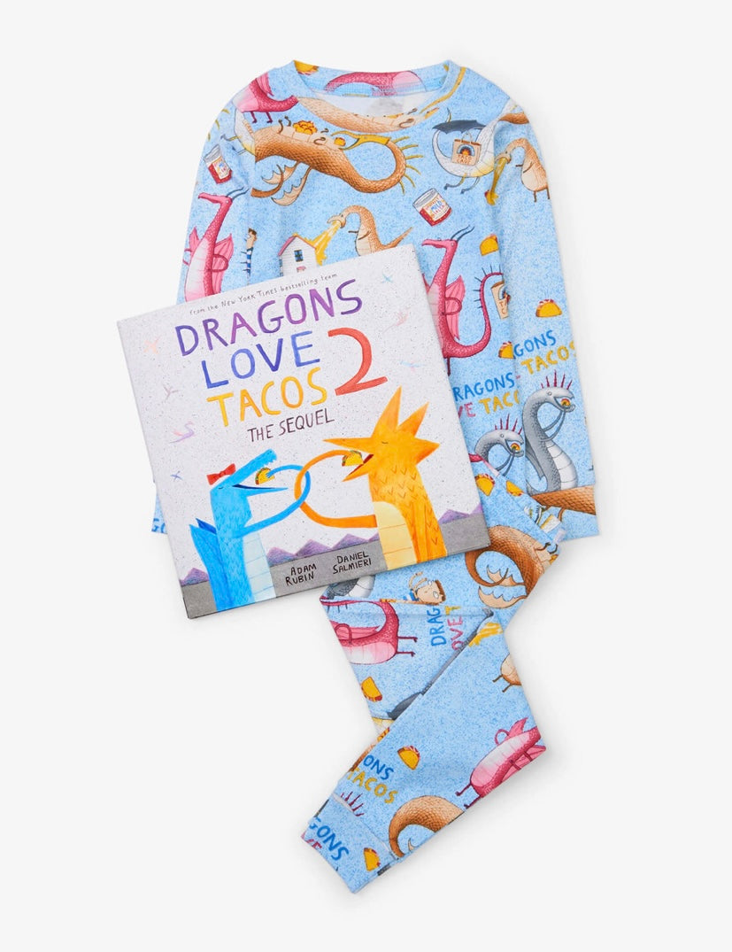 Books to Bed - Dragon Loves Tacos