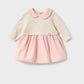 Baby Girl Knit Dress/Mayoral