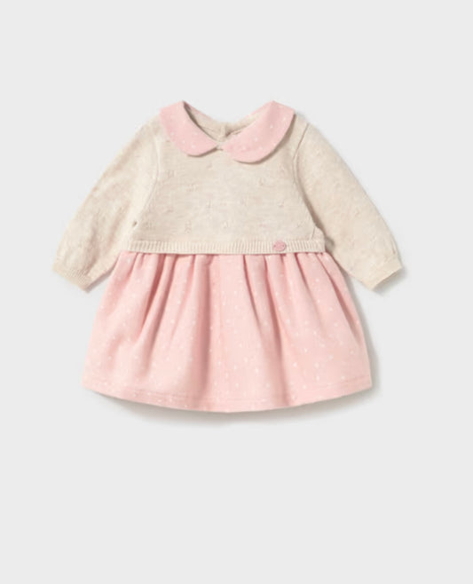 Baby Girl Knit Dress/Mayoral