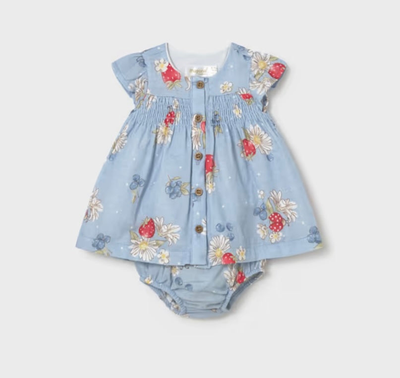 Girl Chiffon Dress/Mayoral