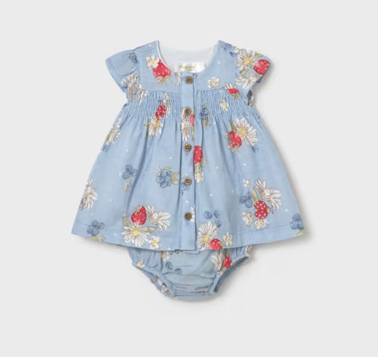 Girl Chiffon Dress/Mayoral