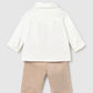Vest Shirt Pants Set/Mayoral