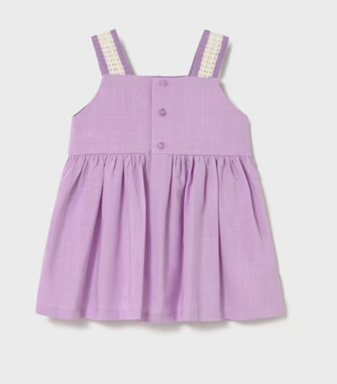 Baby Crochet Dress/Mayoral