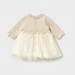 Baby Girl Tulle Dress/Mayoral
