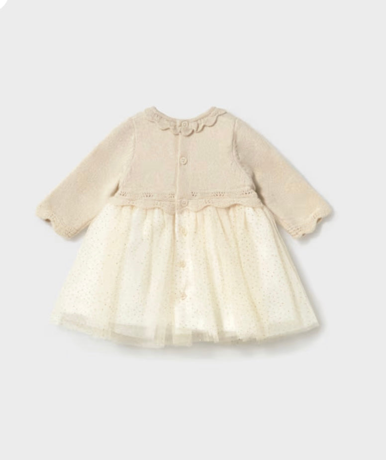Baby Girl Tulle Dress/Mayoral