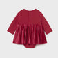 Newborn Girl Gathered Dress/Mayoral