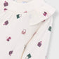 Printed Crinkle Blouse/Mayoral
