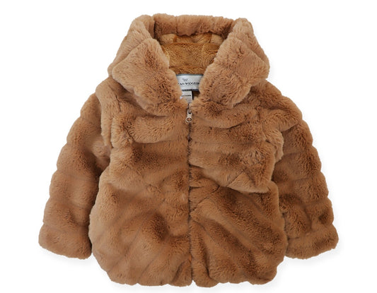 Hooded Cozy Jacket/Amer Widgeon