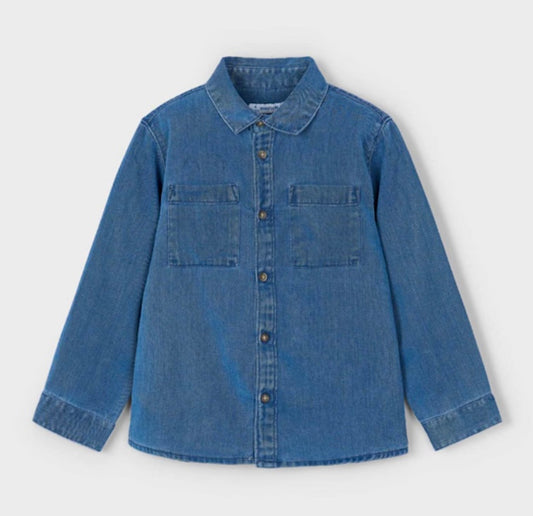 Boy Denim Shirt 4126/Mayoral