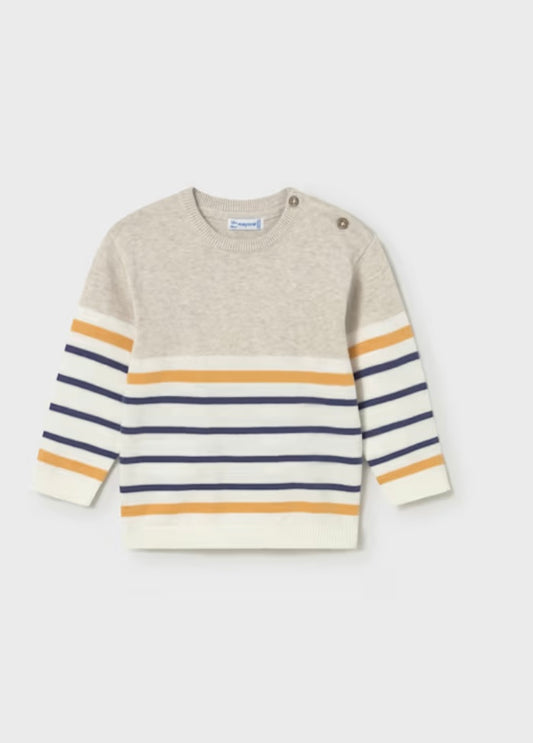 Boy Stripe Sweater/Mayoral