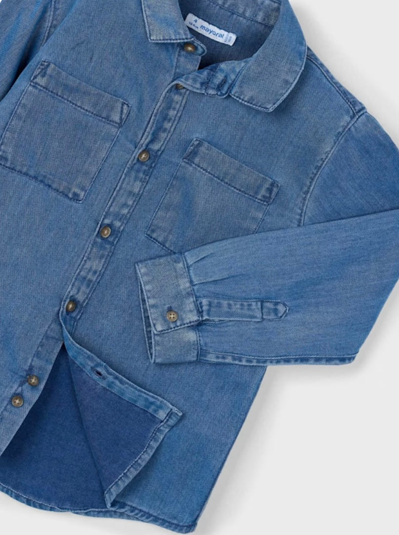 Boy Denim Shirt 4126/Mayoral