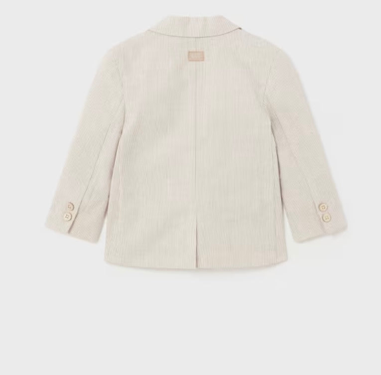 Boy Linen Blazer/Mayoral