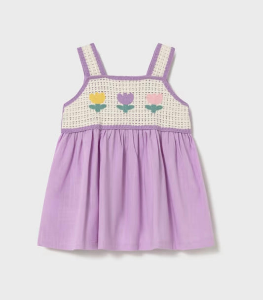 Baby Crochet Dress/Mayoral