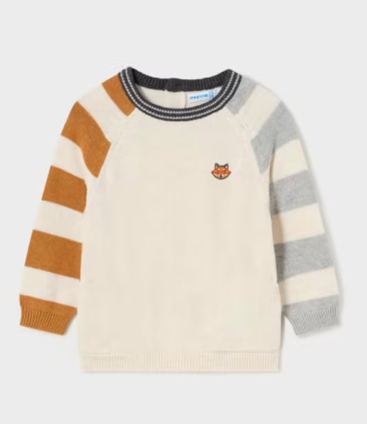 Striped Sweater 2322/Mayoral