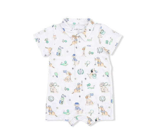 Country Club Polo Shortie/Angel Dear