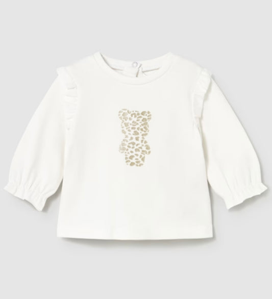 Girl Bear Legging Set/Mayoral