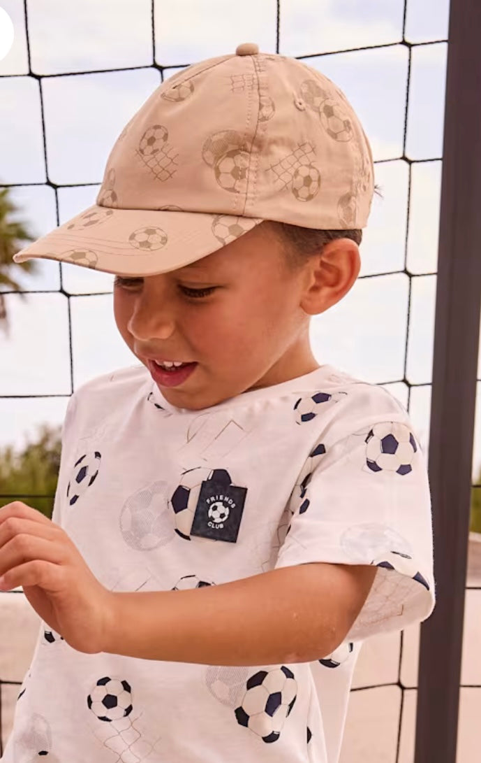 Soccer Printed Hat/Mayoral