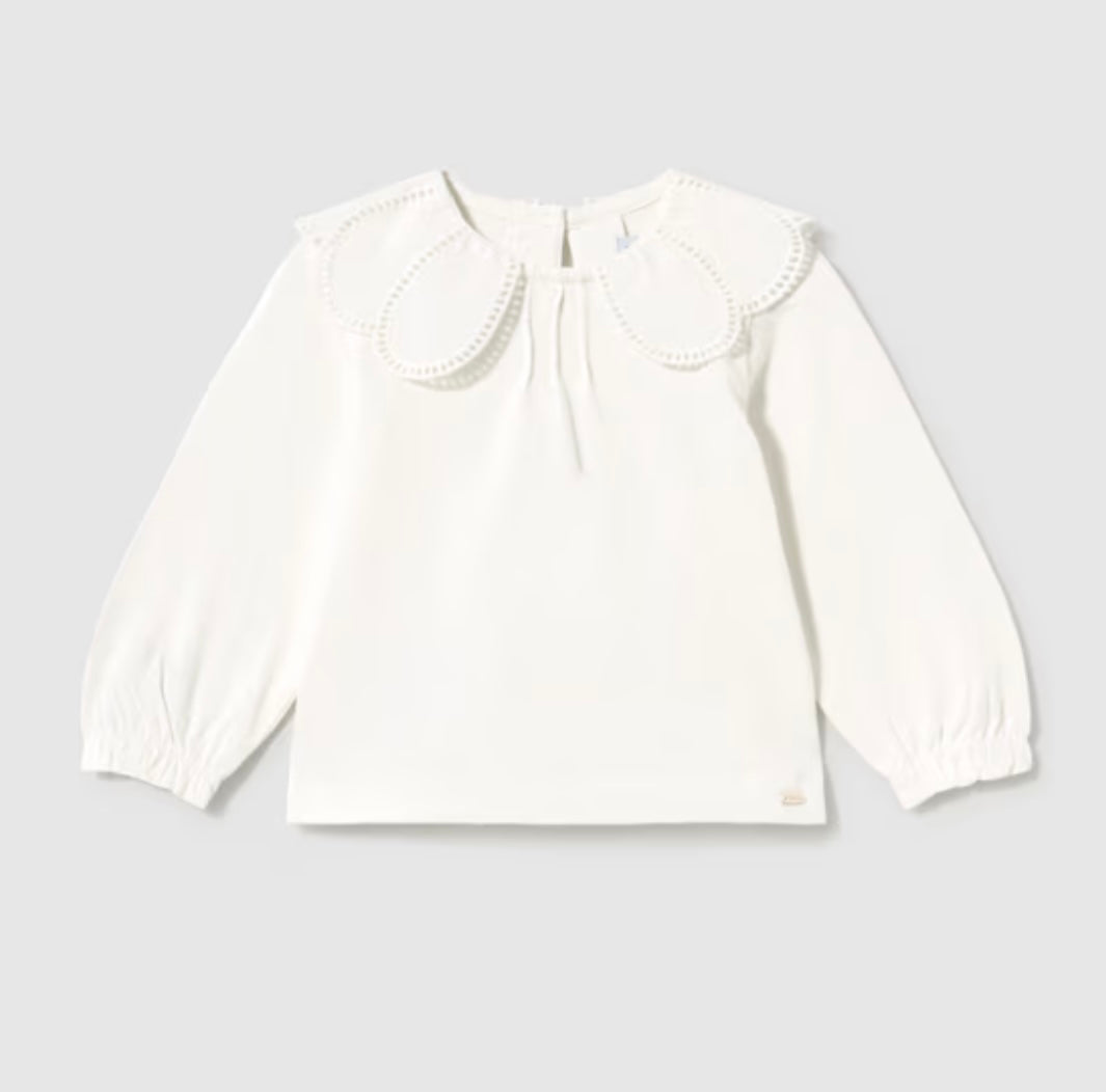 Baby Girl Collar Shirt/Mayoral