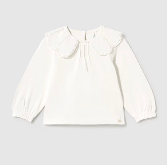 Baby Girl Collar Shirt/Mayoral