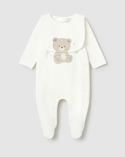 Baby Bear Bib Set/Mayoral