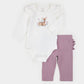 LunaKnit Bodysuit Set/Petit Lem