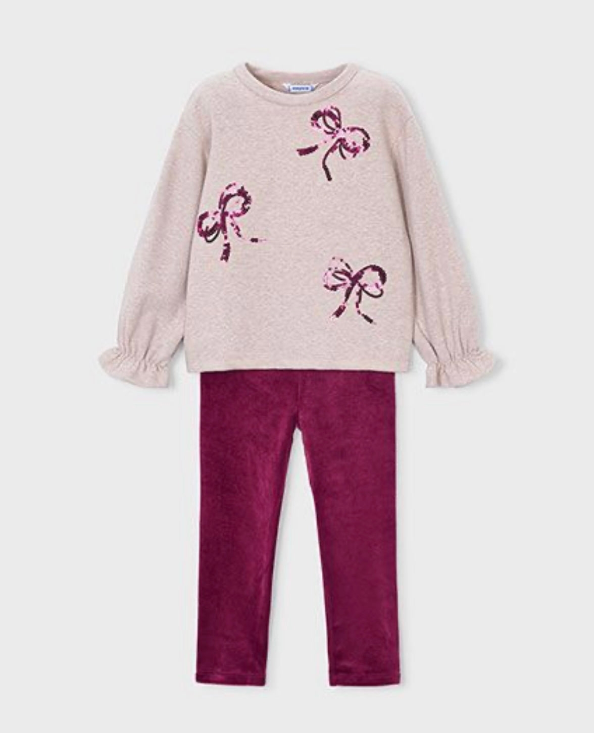 Bows Legging Set/Mayoral