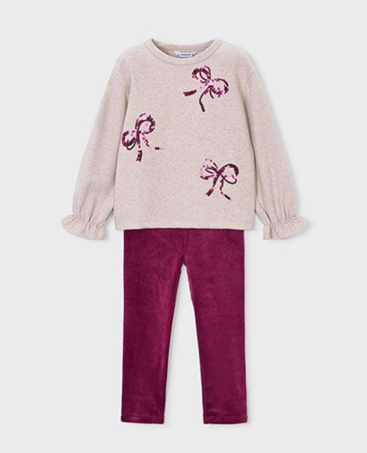 Bows Legging Set/Mayoral