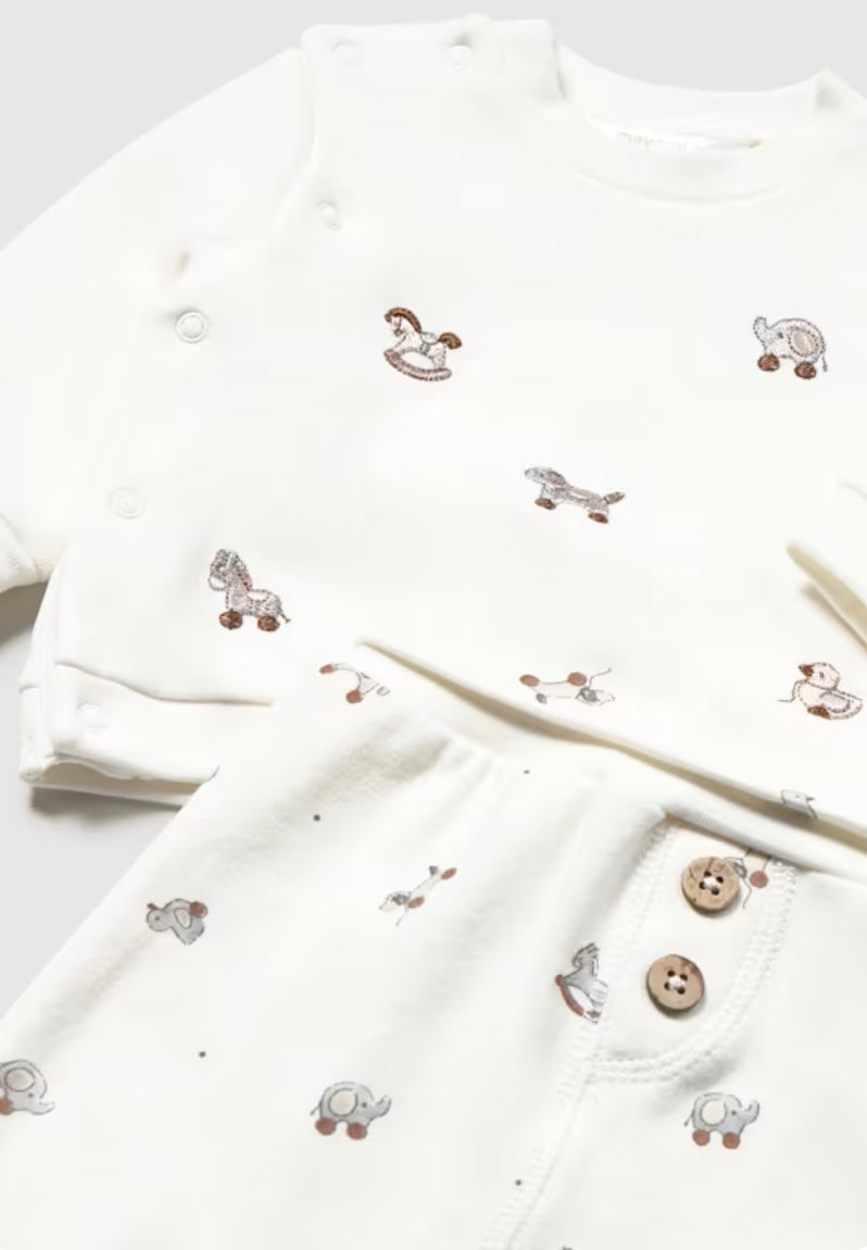 Baby Boy Animal Set/Mayoral
