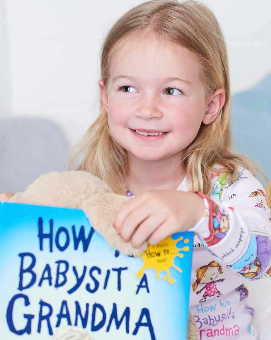 Books to Bed-Babysit Grandma