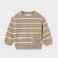 Animal Stripe Jogger Set/Mayoral