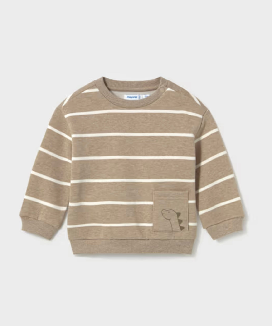 Animal Stripe Jogger Set/Mayoral