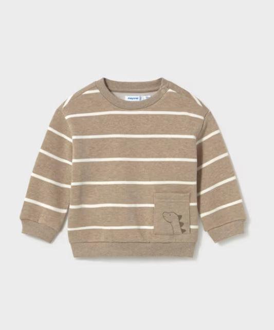 Animal Stripe Jogger Set/Mayoral
