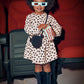 Leopard Fleece Dress Purse/Mayoral