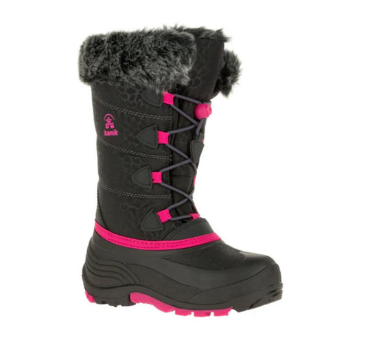 Snow Gypsy 3/Boot-Black/Rose : 11