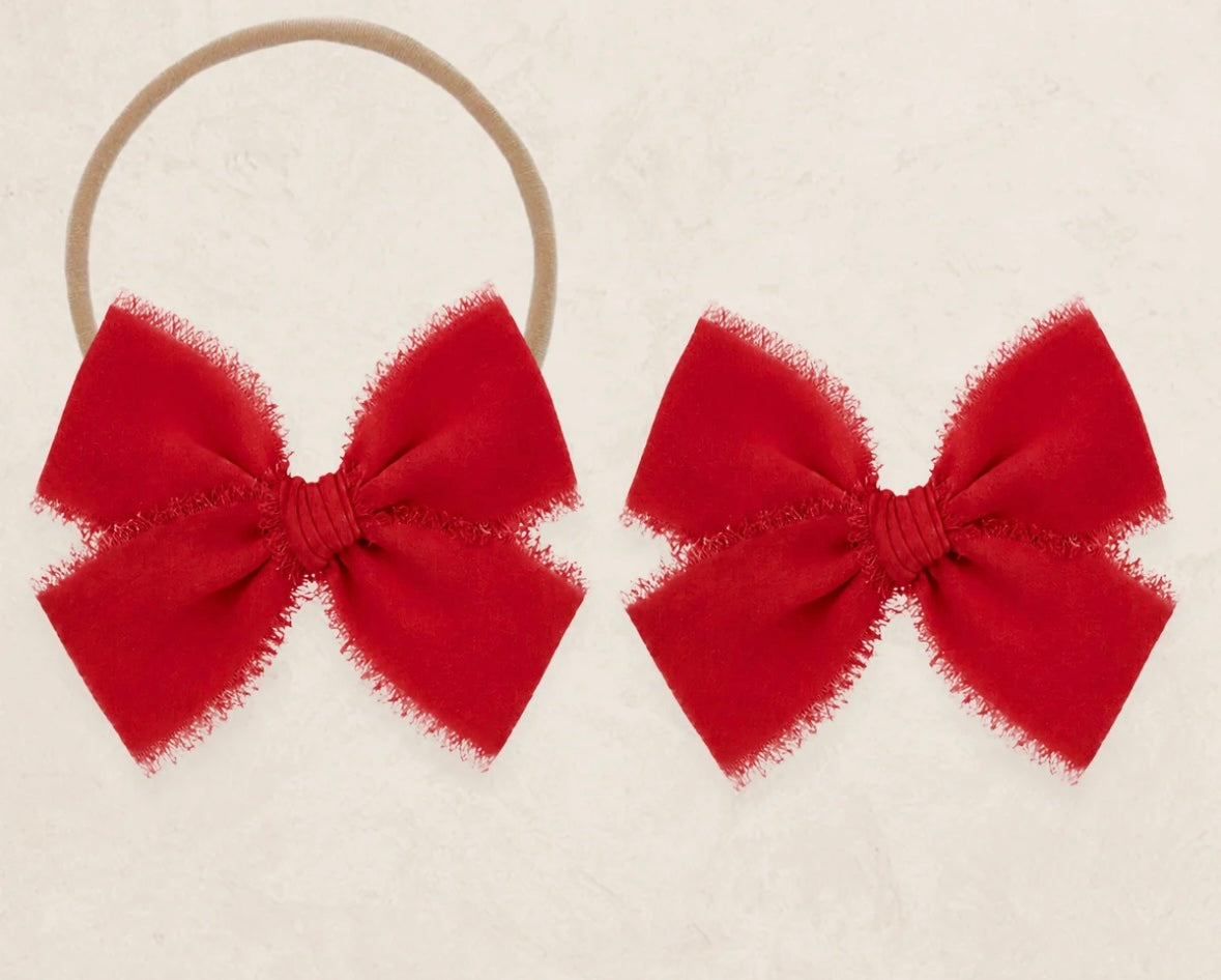 Chiffon Bow/Lou Lou