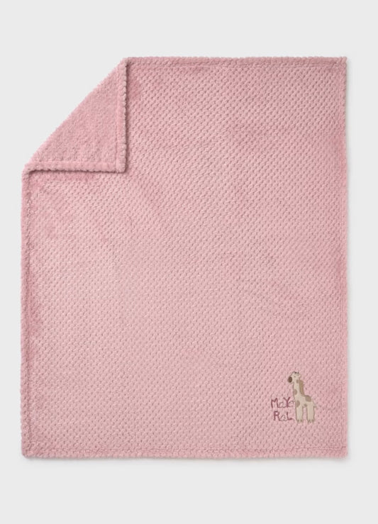Girl Plush Blanket/Mayoral