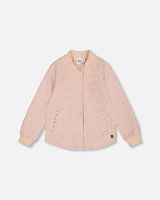Quilted Overshirt/Deux par Deux
