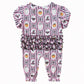 Halloween Ruffle Footie/Caden Lane