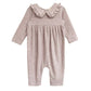 Heather Romper/Mabel & Honey