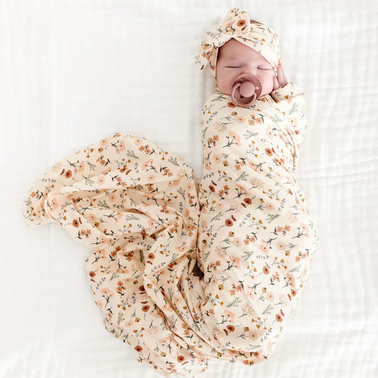 Rachel Swaddle Blanket/Lou Lou