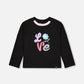 Love Long Sleeve Top/Deux Par Deux