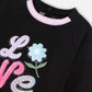 Love Long Sleeve Top/Deux Par Deux