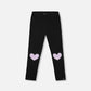 Leggings w/ Hearts/Deux Par Deux